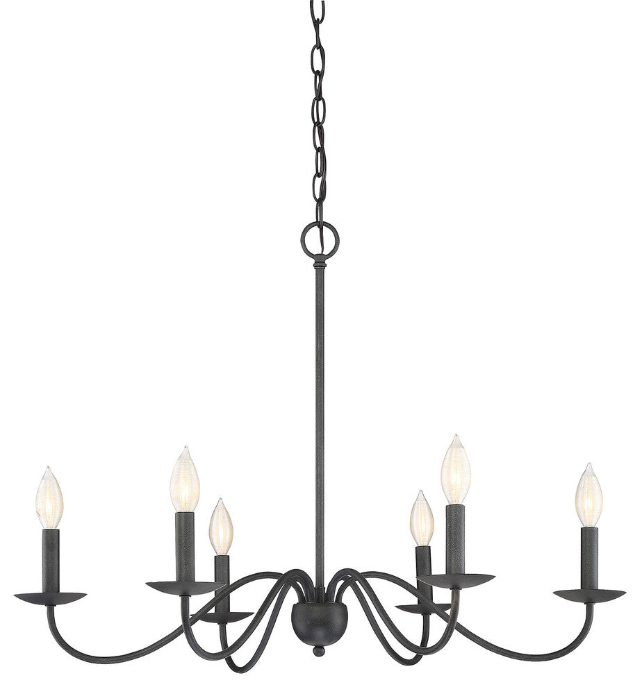 6-Light Chandelier
