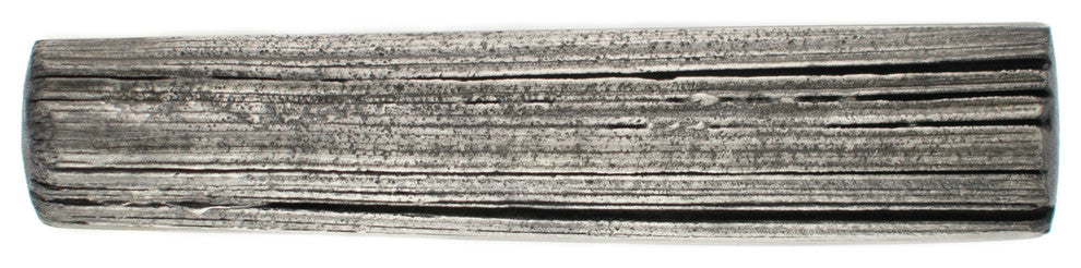 Yucca Pewter Cabinet Pull Hawk Hill Hardware, Vintage Pewter