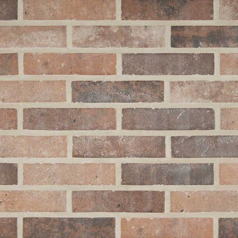 Capella Red Brick, 2"x10"