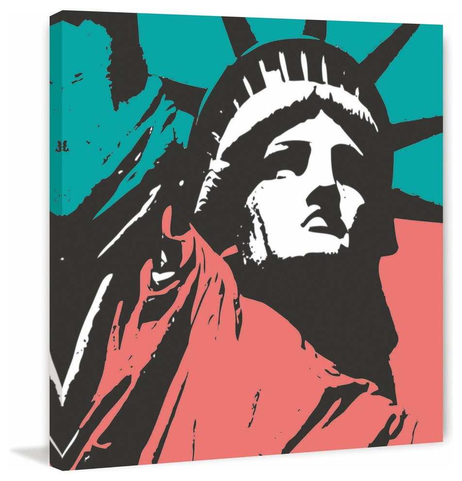 "Liberty 2" Print on Canvas