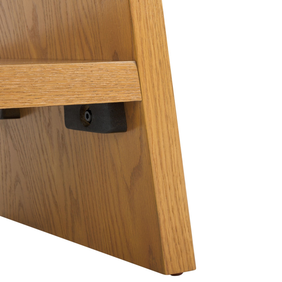 Safavieh Couture Julianna Wood Console Table, Natural