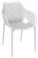 Compamia Air Dining Armchair, Set of 2, White