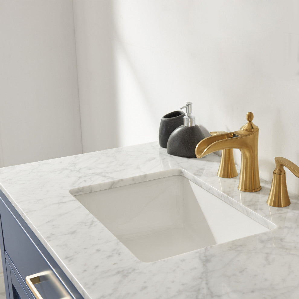 Ivy Bathroom Vanity Set, 36", Without Mirror