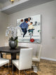 "Runaway" Painting Print on Canvas by Norman Rockwell