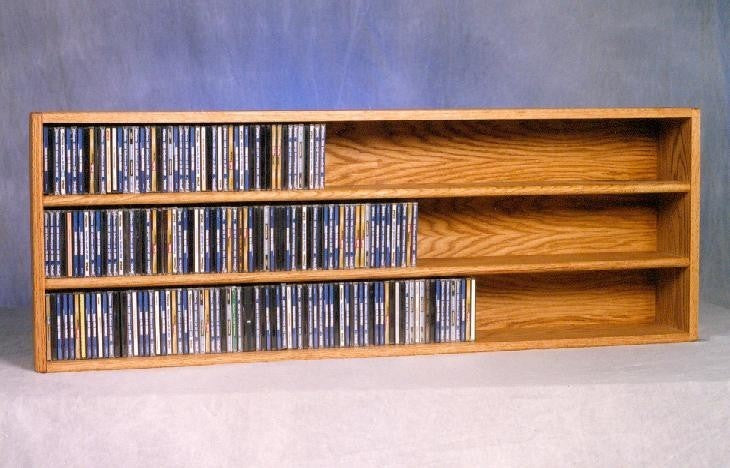 Cd Storage Cabinet, Clear