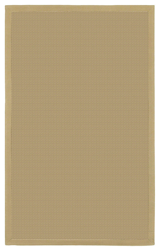Bay Contemporary Area Rug, Beige, 8'x10' Rectangle