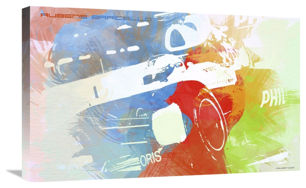 "Rubens Baricello" Fine Art Print