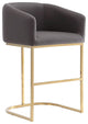Manhattan Comfort Louvre Counter Stool