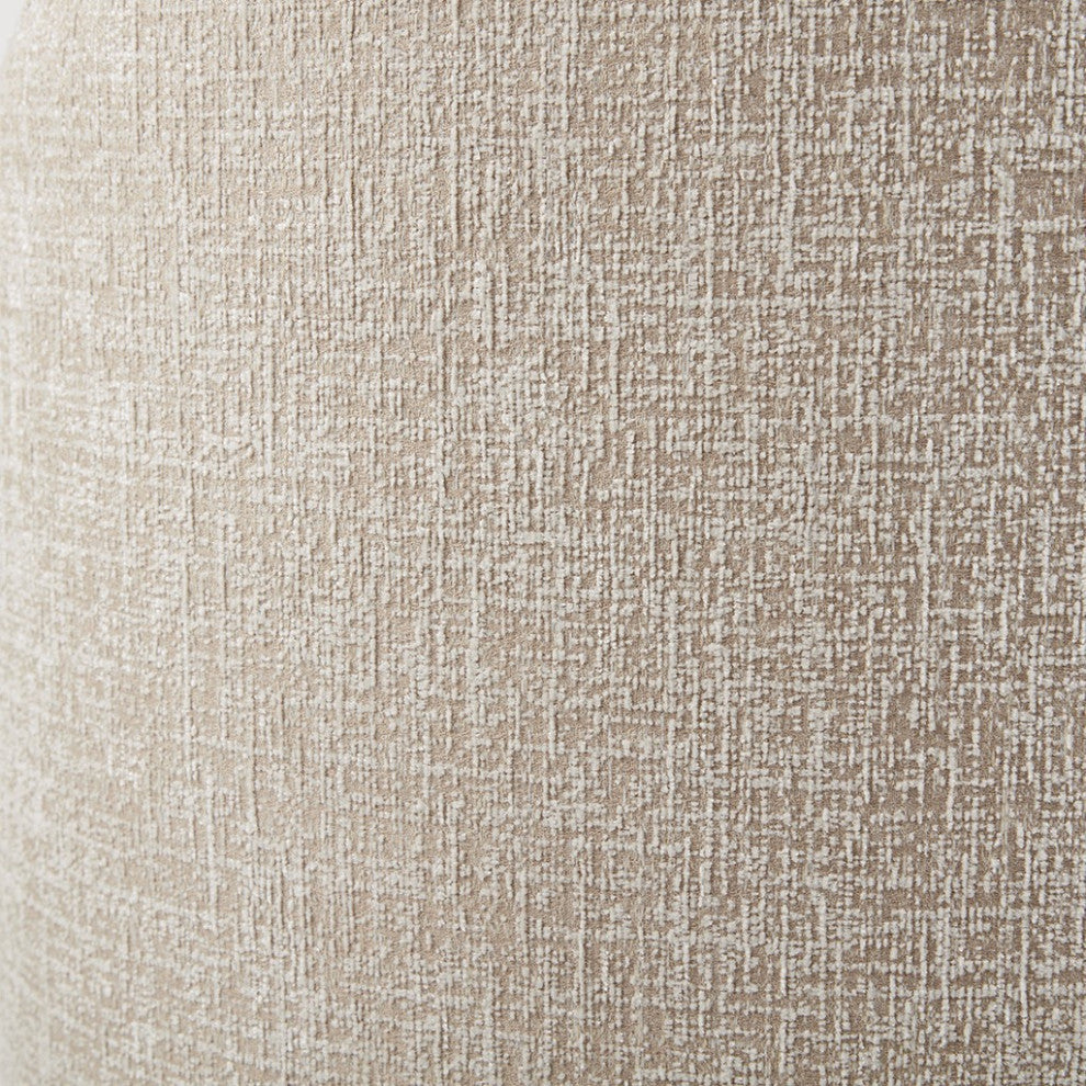 Madison Park Modern Swivel Chair Counter Height Bar Stools, Cream