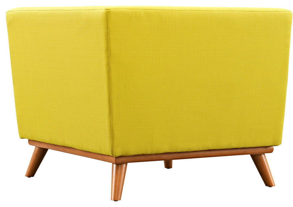 Modern Contemporary Corner Sofa , Yellow, Fabric