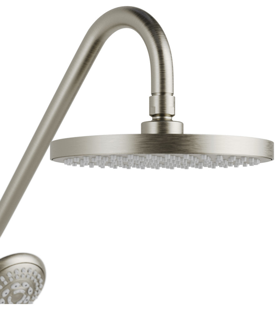 Kauai III ShowerSpa Shower System, 2.5 GPM, Brushed Nickel