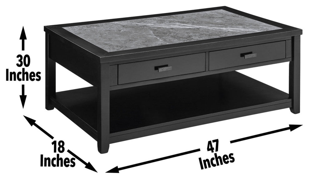 Garvine Cocktail Table