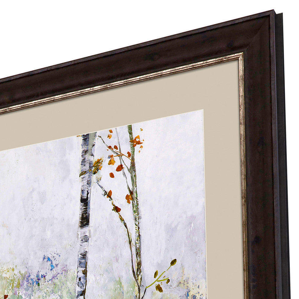 Birch Forest II Framed Art