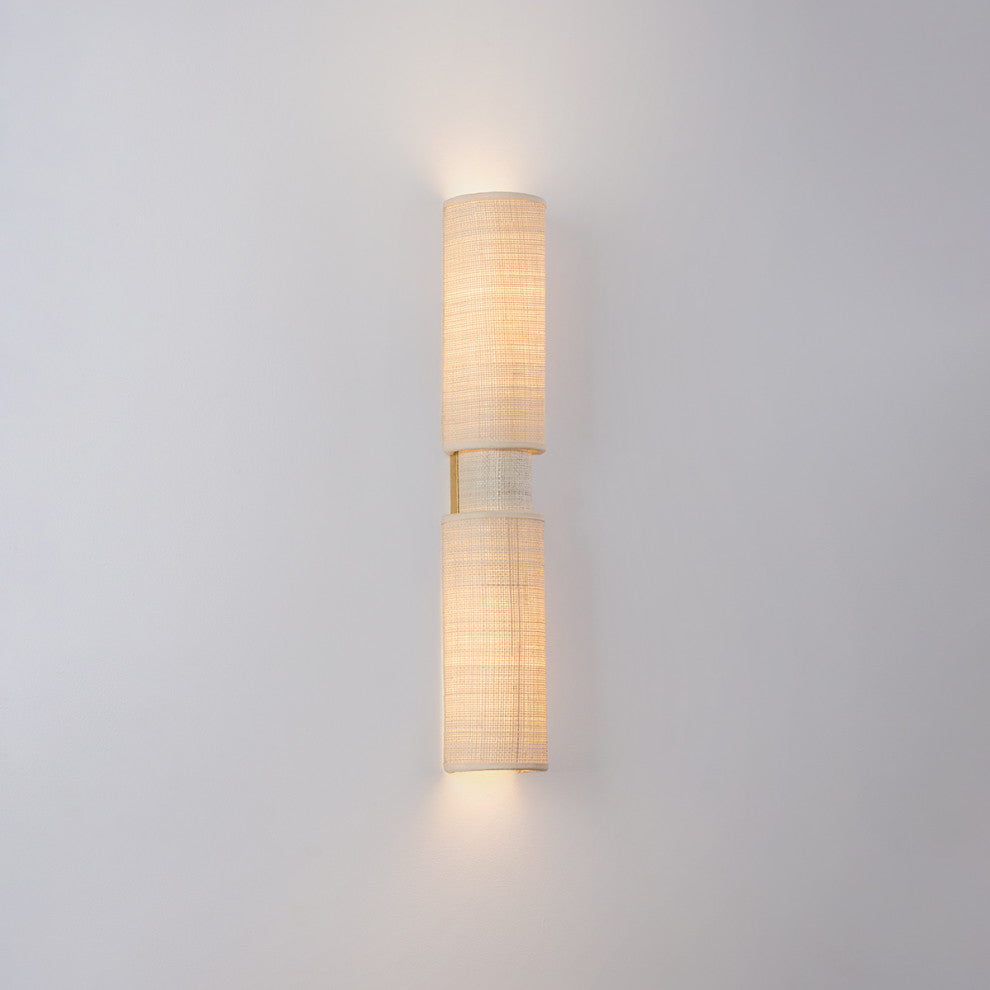Troy Lighting Ashton Wall Sconce Vintage Gold Leaf