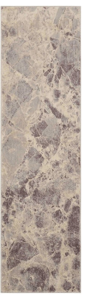Nourison Somerset Gray Area Rug, 7'9"x10'10"