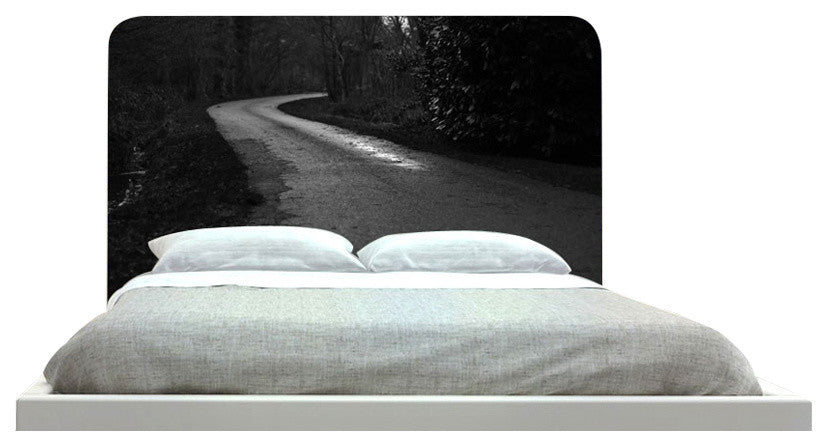 "Wet Road" Headboard