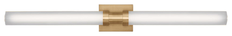 Kiel Large LED Wall / Bath, Satin Brass