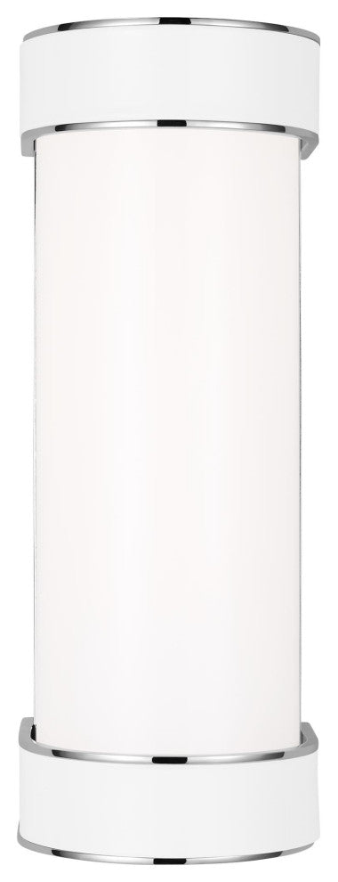 Monroe Small Vanity, Polished Nickel