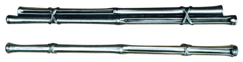 Double Bamboo Handle, Antique Bronze