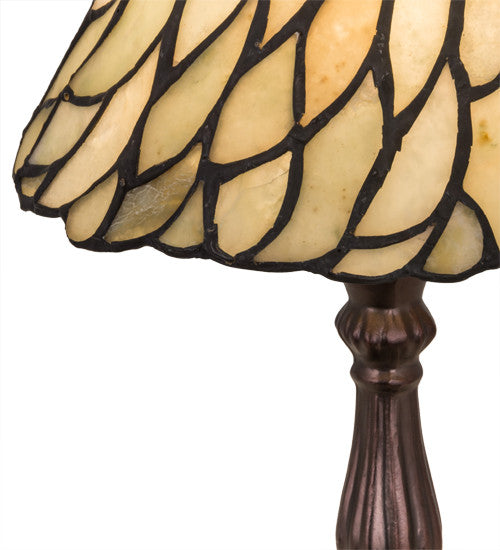 13H Willow Jadestone Mini Lamp