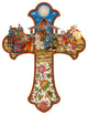 Nativity Wooden Cross