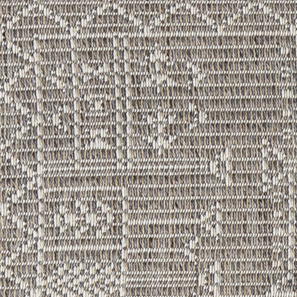 Pavilion Medallion Area Rug, Beige, 2'2"x7'6"