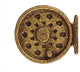 Fly Fishing Reel Cabinet Knob, Antique Brass