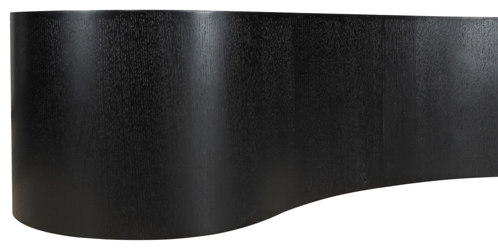 Zaire Coffee Table, Black