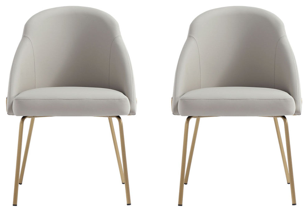 Manhattan Comfort Gracie Dining Chair, Set of 2