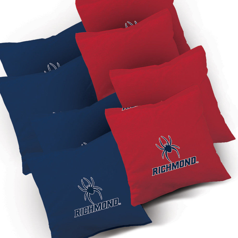 University of Richmond Cornhole Bags Set of 8