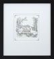 "Owl on Fence" by Maurice Sendak Framed Art Print, Special Edition