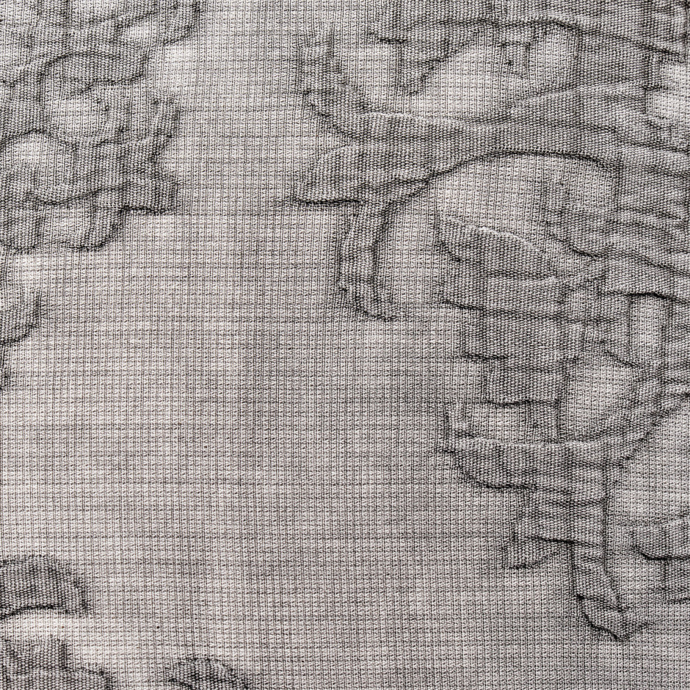 Reagan 7-Piece Queen Duvet Set, Gray