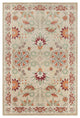 Allie Floral Contemporary Area Rug, 8'x10'