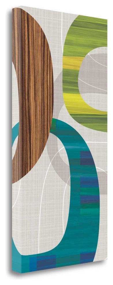 "Links II" By Tandi Venter, Giclee Print on Gallery Wrap Canvas, Ready to Hang