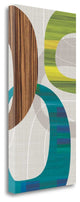 "Links II" By Tandi Venter, Giclee Print on Gallery Wrap Canvas, Ready to Hang