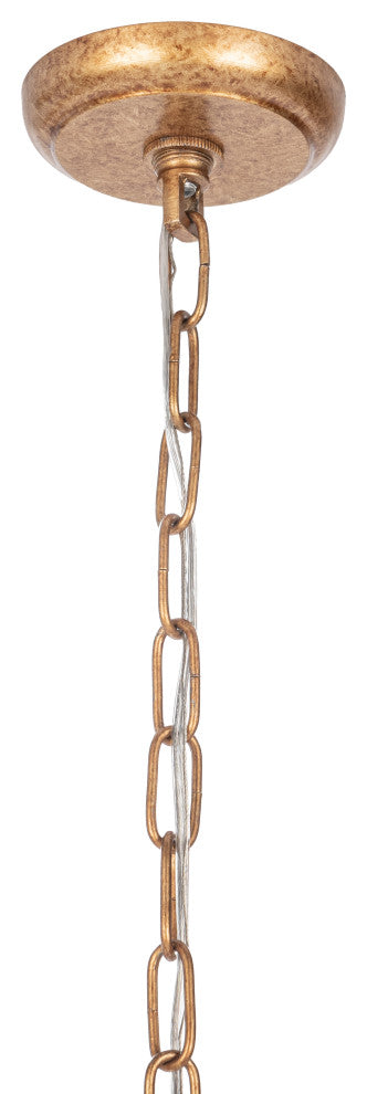 Sarmiento Natural Pendant, Medium
