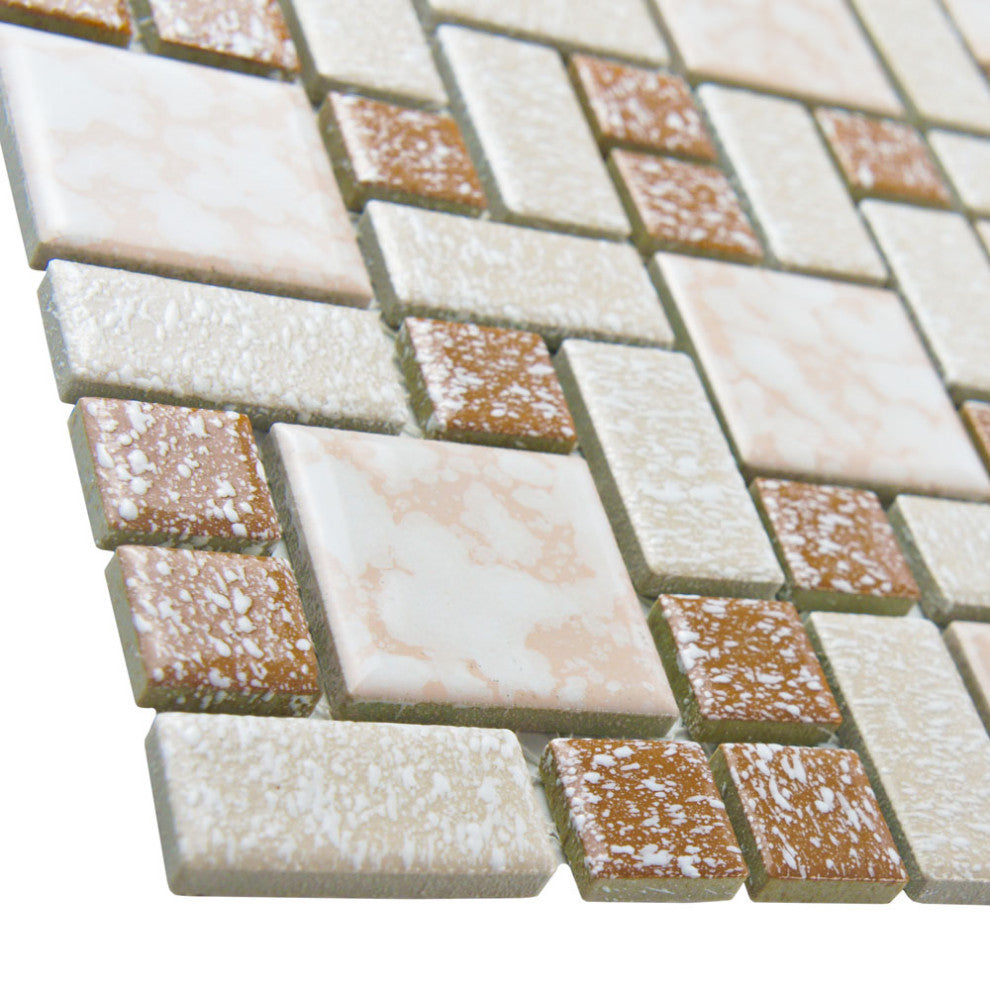 University Beige Porcelain Floor and Wall Tile