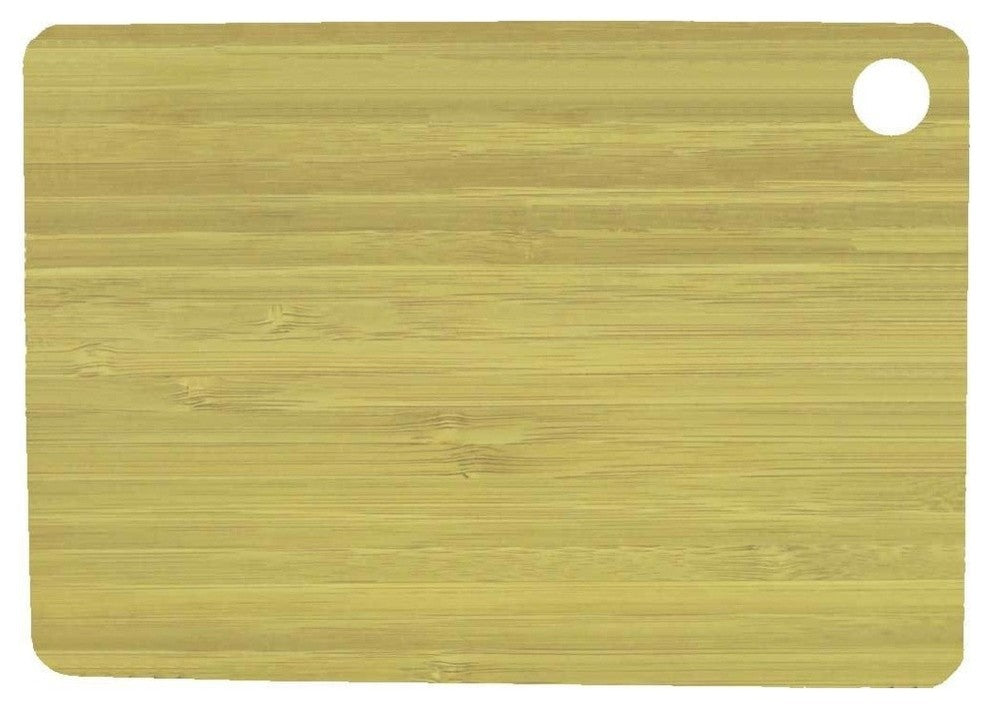 Everyday Kitchen Natural Bamboo Cutting Board, Medium