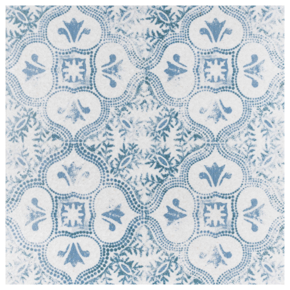Klinker Alcazar Quarry Floor and Wall Tile, Helios