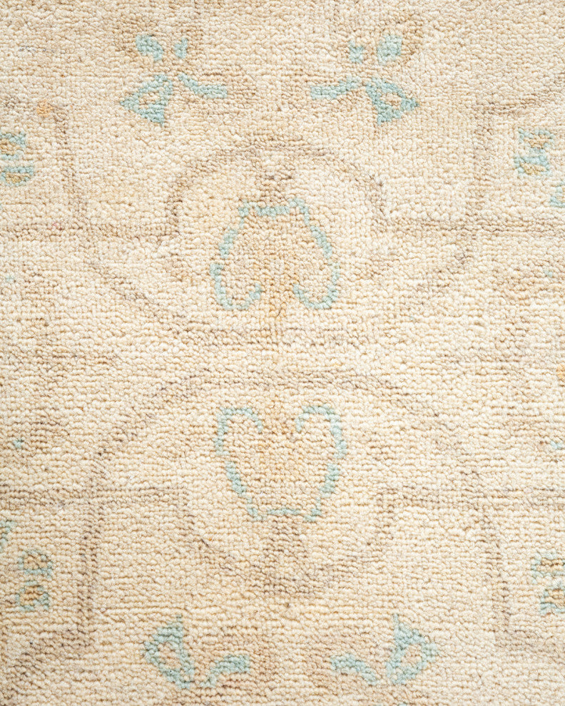 ECLECTIC, Hand Knotted Area Rug 9' 1" X 5' 10"