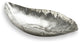 Magnolia Leaf Bowl, Silver, 10"
