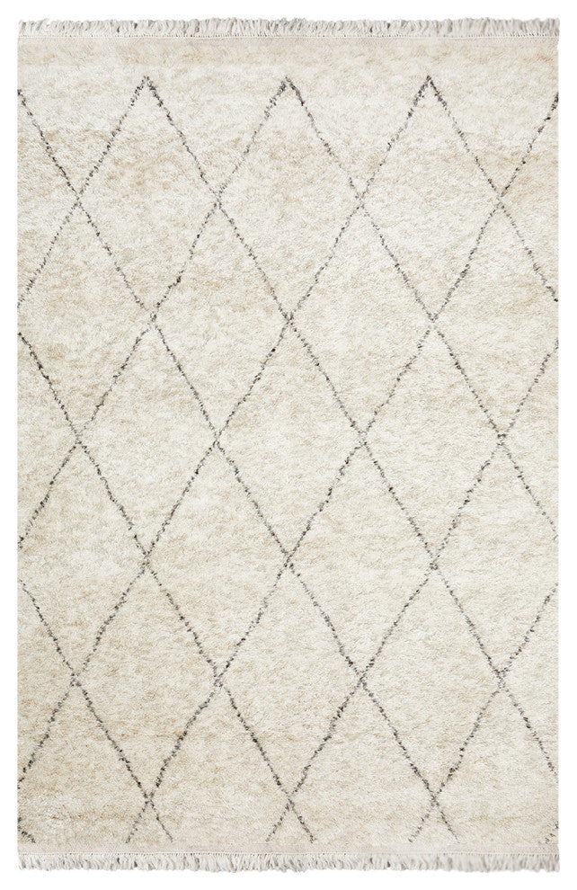 Shaggy Moroccan, Handmade Area Rug 5' 0" x 8' 0", 8 X 10