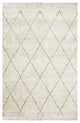 Shaggy Moroccan, Handmade Area Rug 5' 0" x 8' 0", 8 X 10