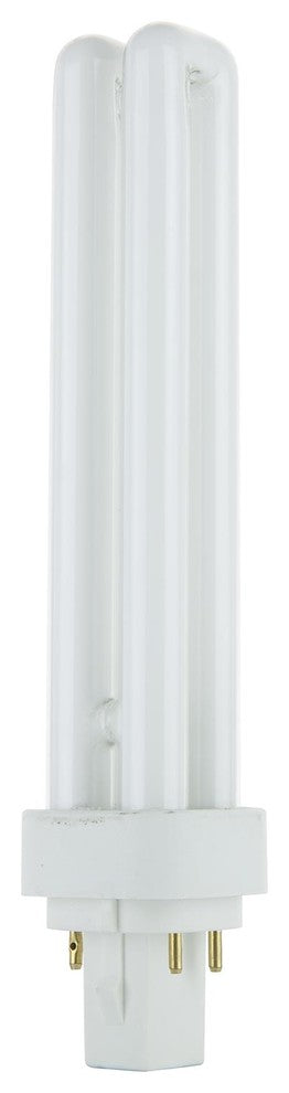 Sunlite 26 Watt Pld 4 Pin Double U Shaped Twin Tube, G24Q 3 Base, Warm White