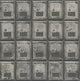 Vintage Po Box Wallpaper, Charcoal, Bolt