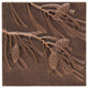 Pinecone Wall Decor, Antique Copper