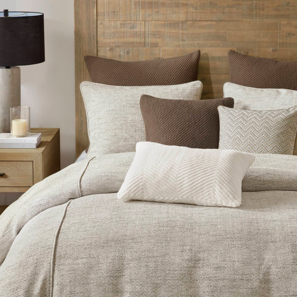 Madison Park Signature Chapman Comforter Set, Nuetual Ivory