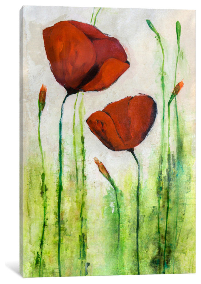 "Spring Pop III" by Julian Spencer, 18x12x1.5