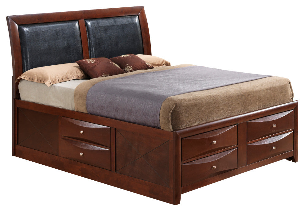 Storage Bed, Queen