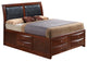 Storage Bed, Queen